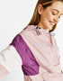 Jacket with pouch pocket